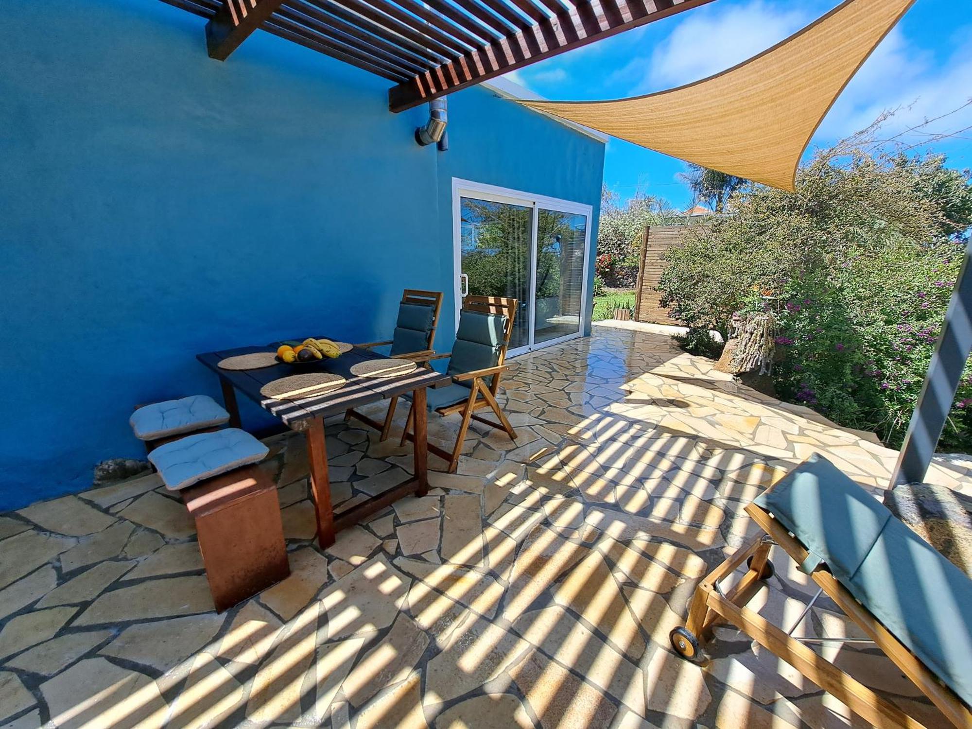 Casa Nogal Lägenhet Puntagorda Exteriör bild