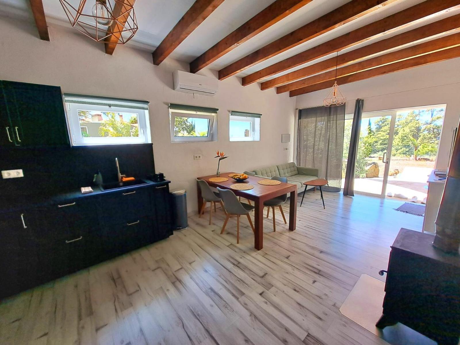 Casa Nogal Lägenhet Puntagorda Exteriör bild